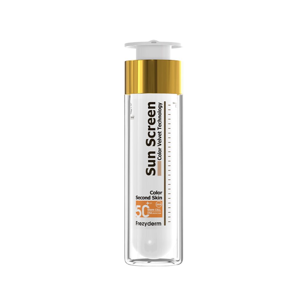 Frezyderm – Sun Screen Krem fytyre me ngjyrë Velvet SPF 50+