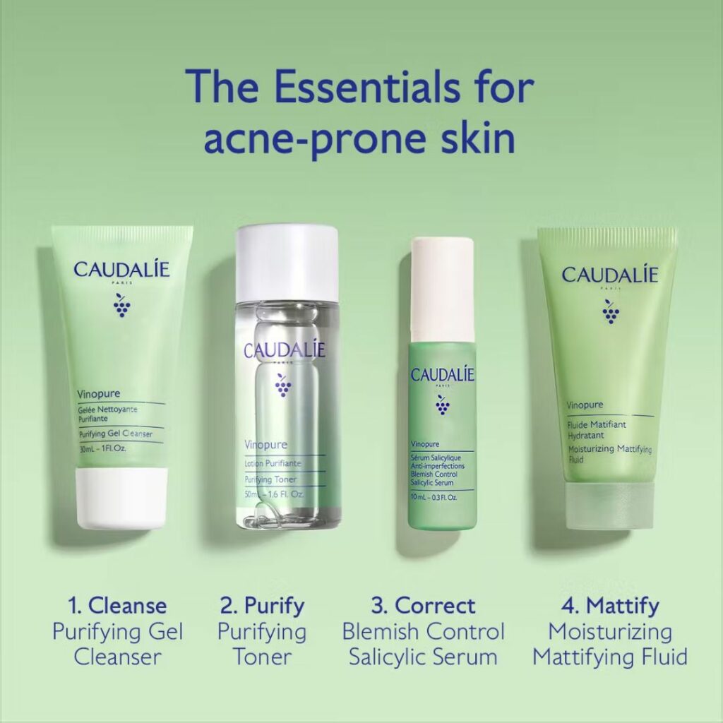Caudalie Vinopure Starter Kit – Special set