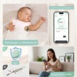 Momcozy Wearable Digital Thermometer T31