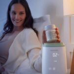 MOMCOZY Instant & Easy Baby Bottle Warmer
