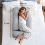 MOMCOZY Pregnancy Pillow