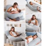 MOMCOZY Pregnancy Pillow