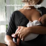 Frida Mom Delivery And Nursing Gown