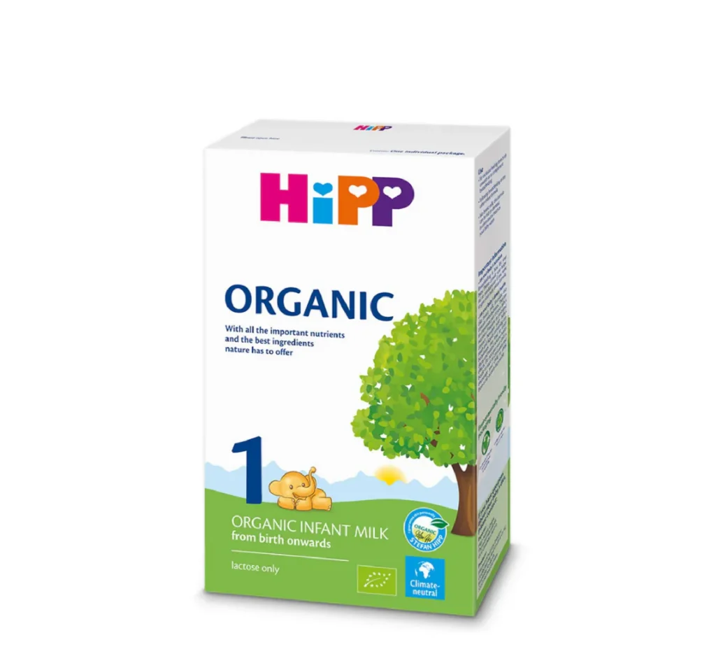 HiPP Organic Infant Milk 1
