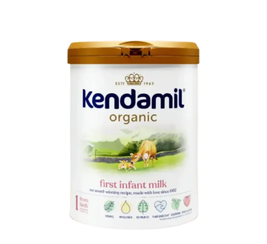 Kendamil Organic First Infant Milk *800gr (0-6 muajsh)