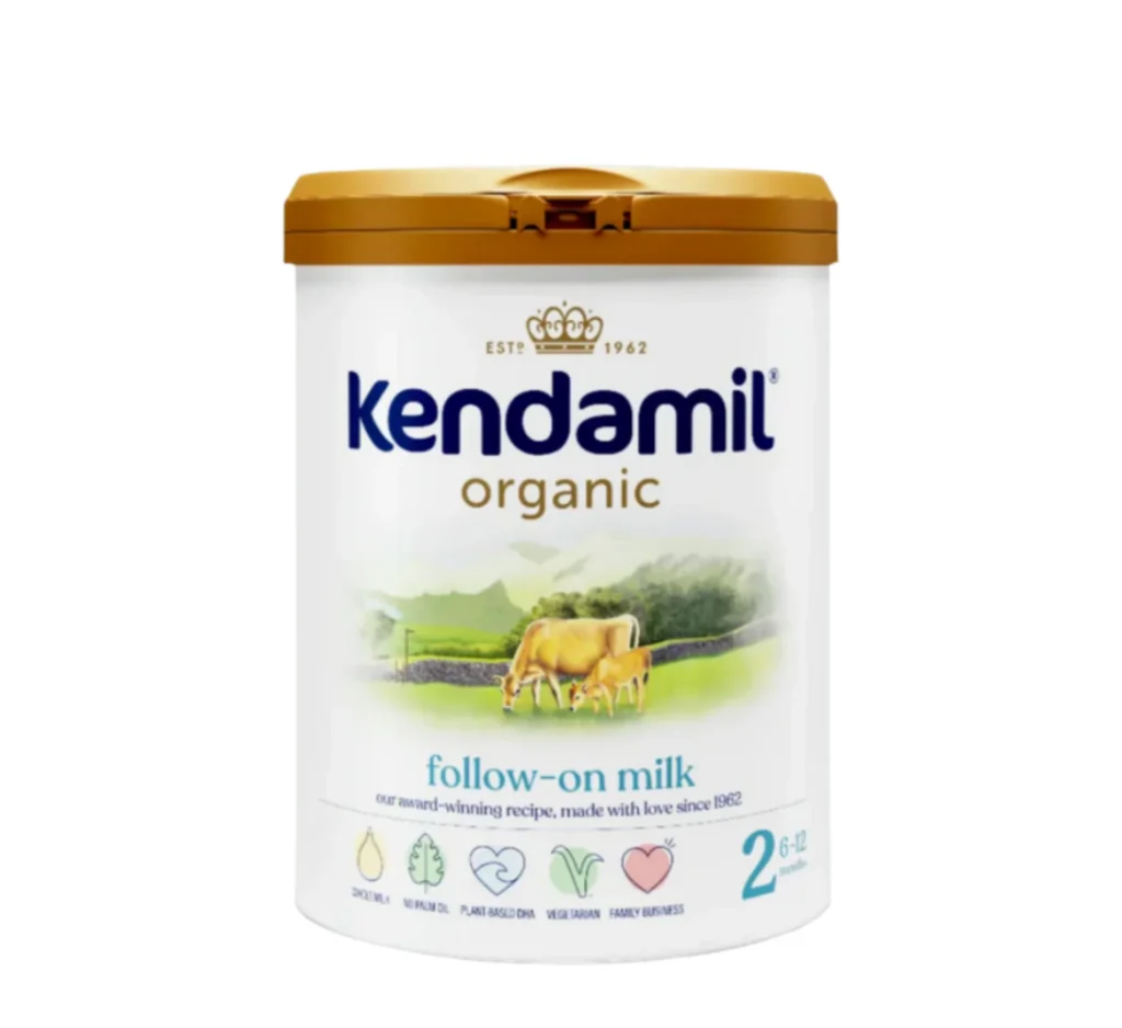 Kendamil Organic Follow-on Milk 2 *800gr (6-12 muajsh)