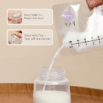 Momcozy Milk Storage Bags Temp-Sensing