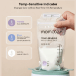 Momcozy Milk Storage Bags Temp-Sensing