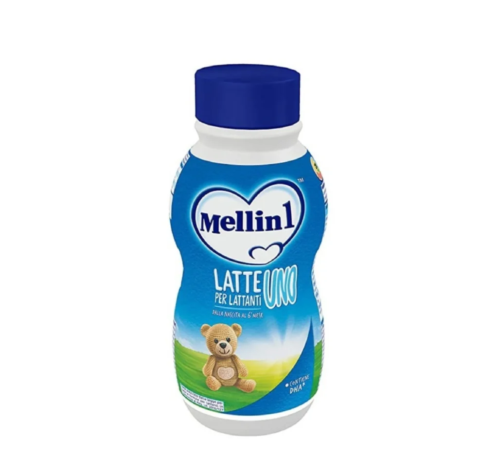 Mellin 1 Liquid Baby Milk (Latte per Lattanti Uno)