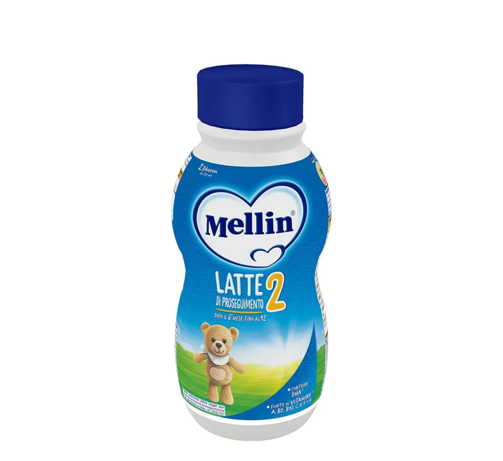 Mellin 2 Liquid Baby Following Milk