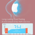 MOMCOZY Hydrogel Breast Pads
