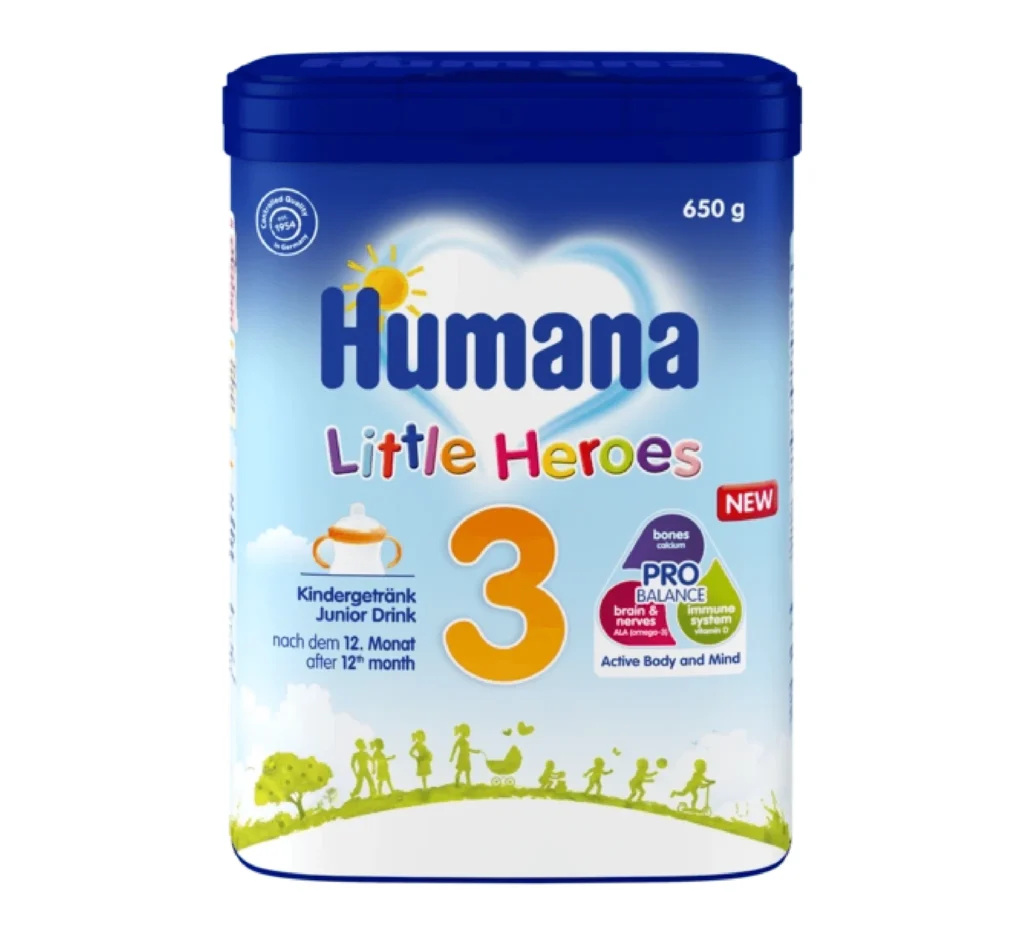 Qumesht HUMANA 3 (12muajsh+) *650gr