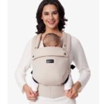 MOMCOZY 3-in-1 Baby Carrier Khaki Color