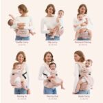 MOMCOZY Airmesh Baby Carrier