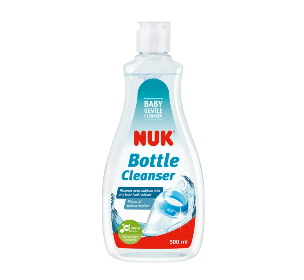 NUK Bottle Cleanser (Larës Shishesh) *500ml