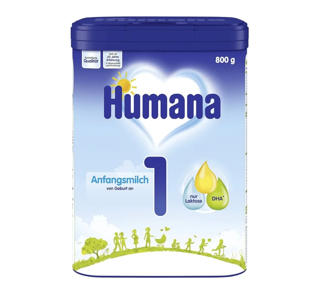 Qumesht HUMANA 1 *800gr