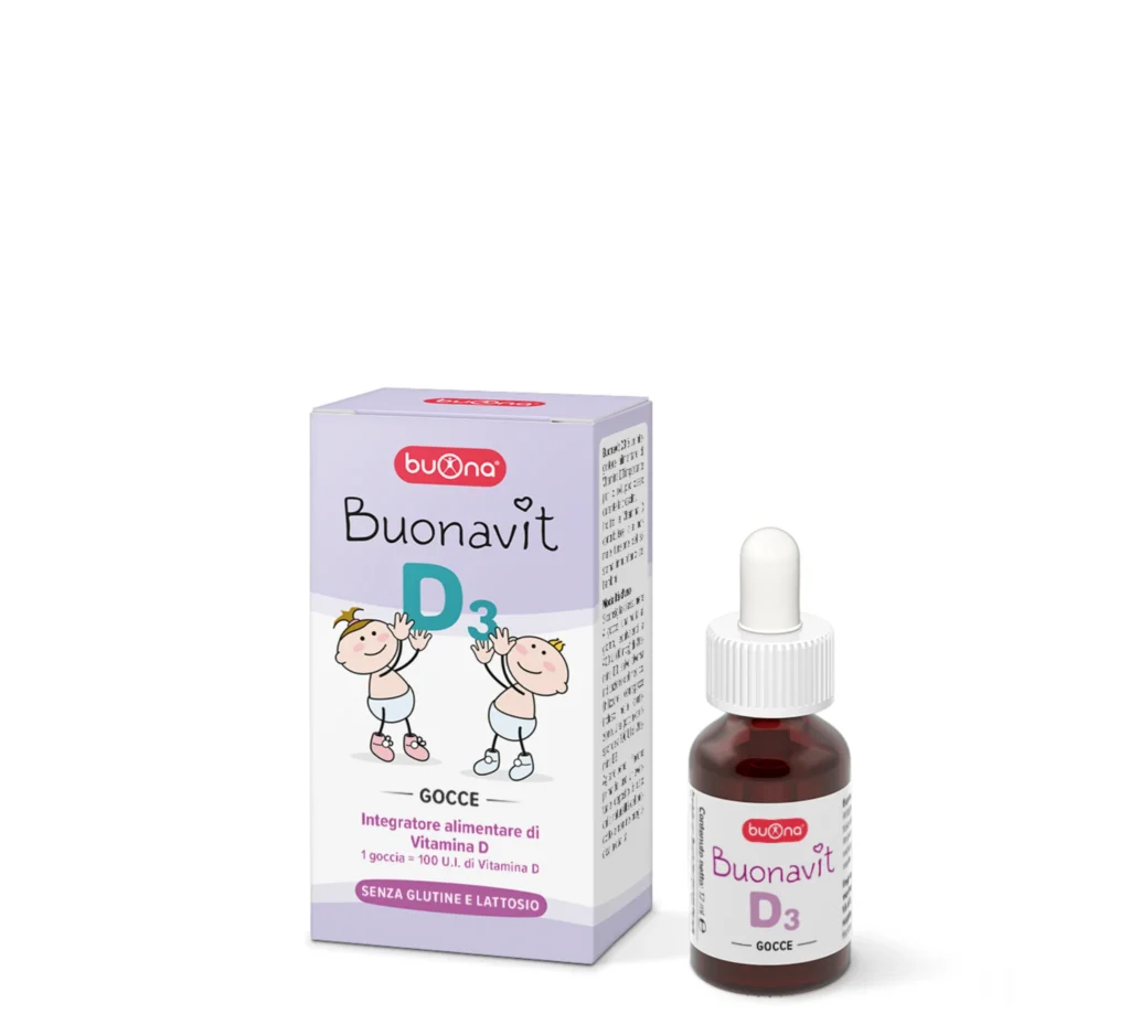 BUONAVIT D3 Drops *12ml
