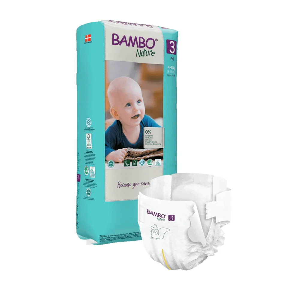 Bambo Nature – Pelena (paketim i madh)