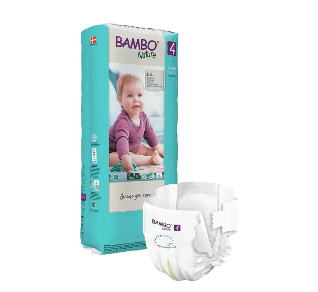 Bambo Nature – Pelena (paketim i madh)