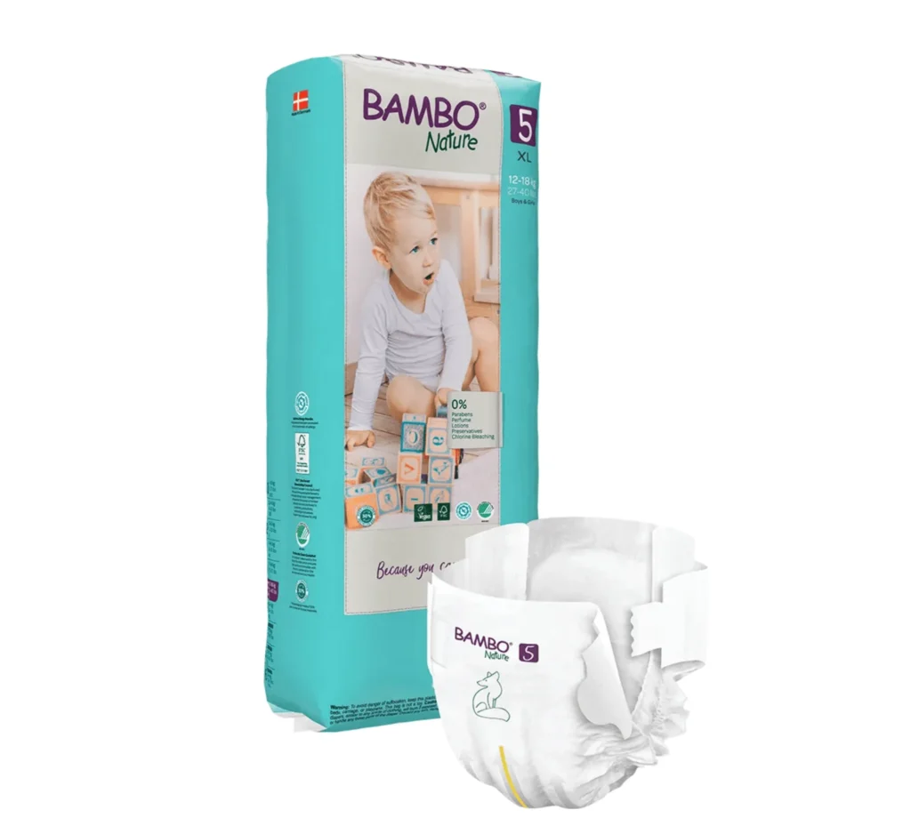 Bambo Nature – Pelena (paketim i madh)