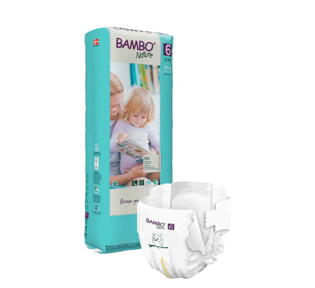 Bambo Nature – Pelena (paketim i madh)