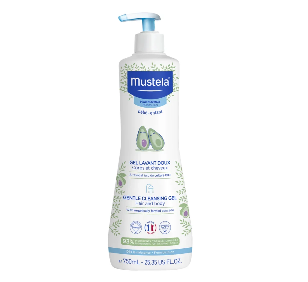 Mustela Gentle Cleansing Gel BIO