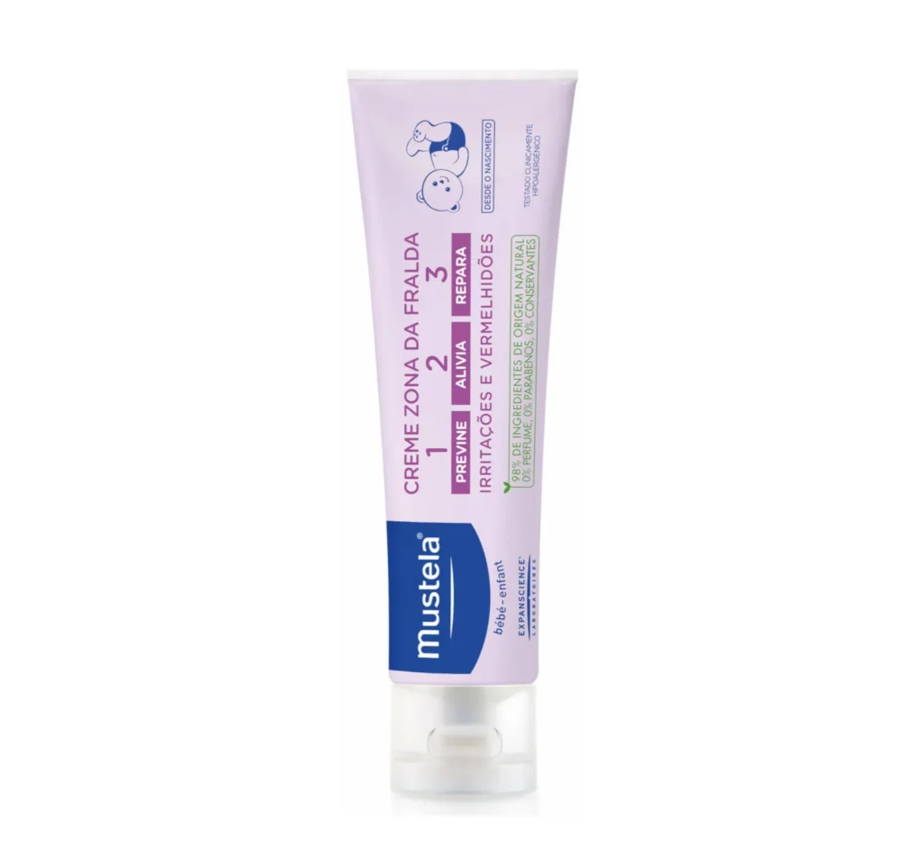 Mustela Vitamine Barrier Cream 1 2 3