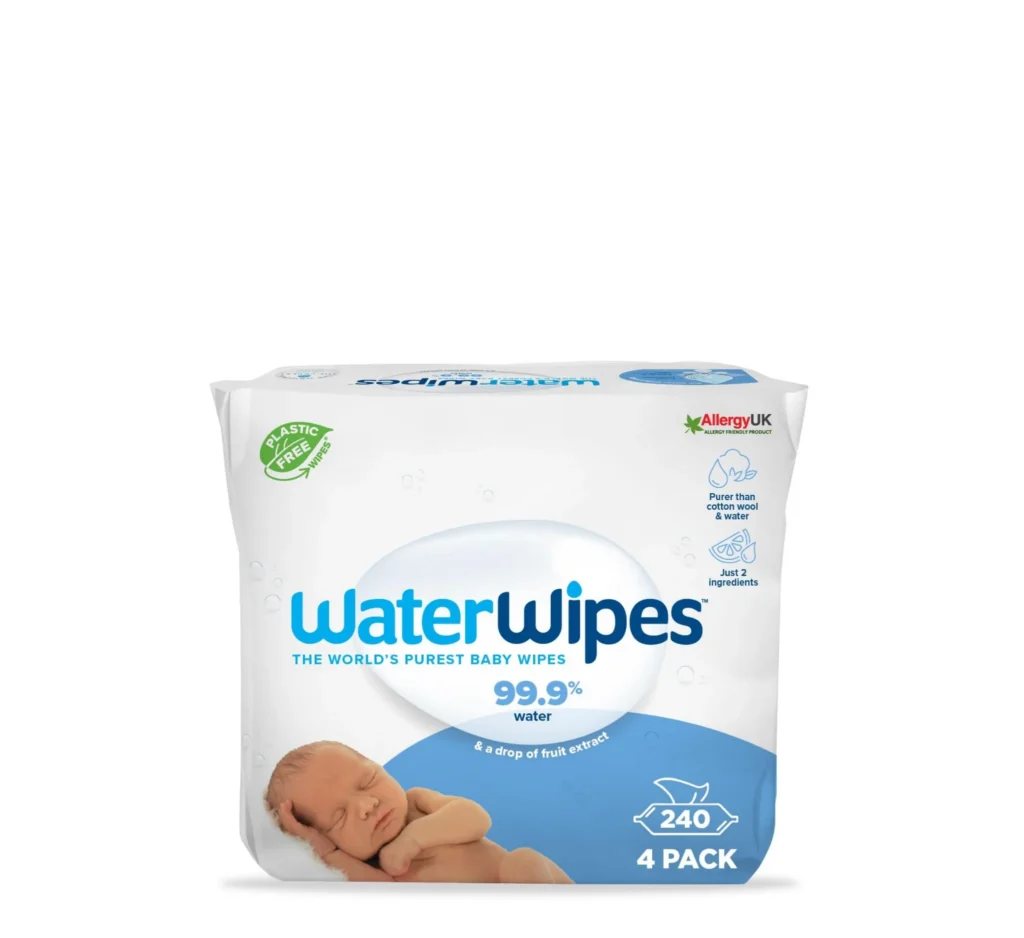 WaterWipes – Multipack 4×60 (240 peceta)