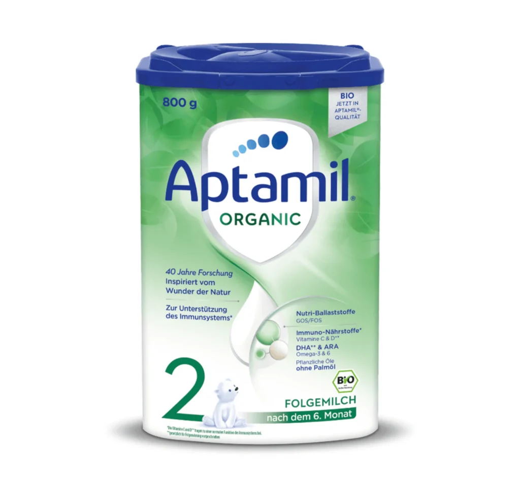 APTAMIL ORGANIC 2 (6-12 Muaj)