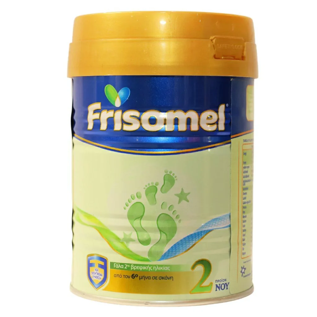 Frisomel 6-12 M 400 G