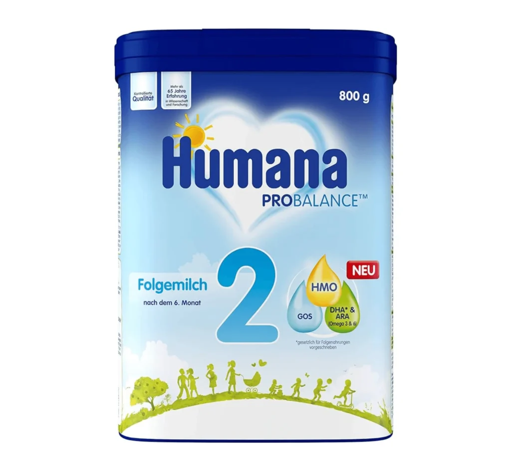 Qumesht HUMANA 2 *800gr