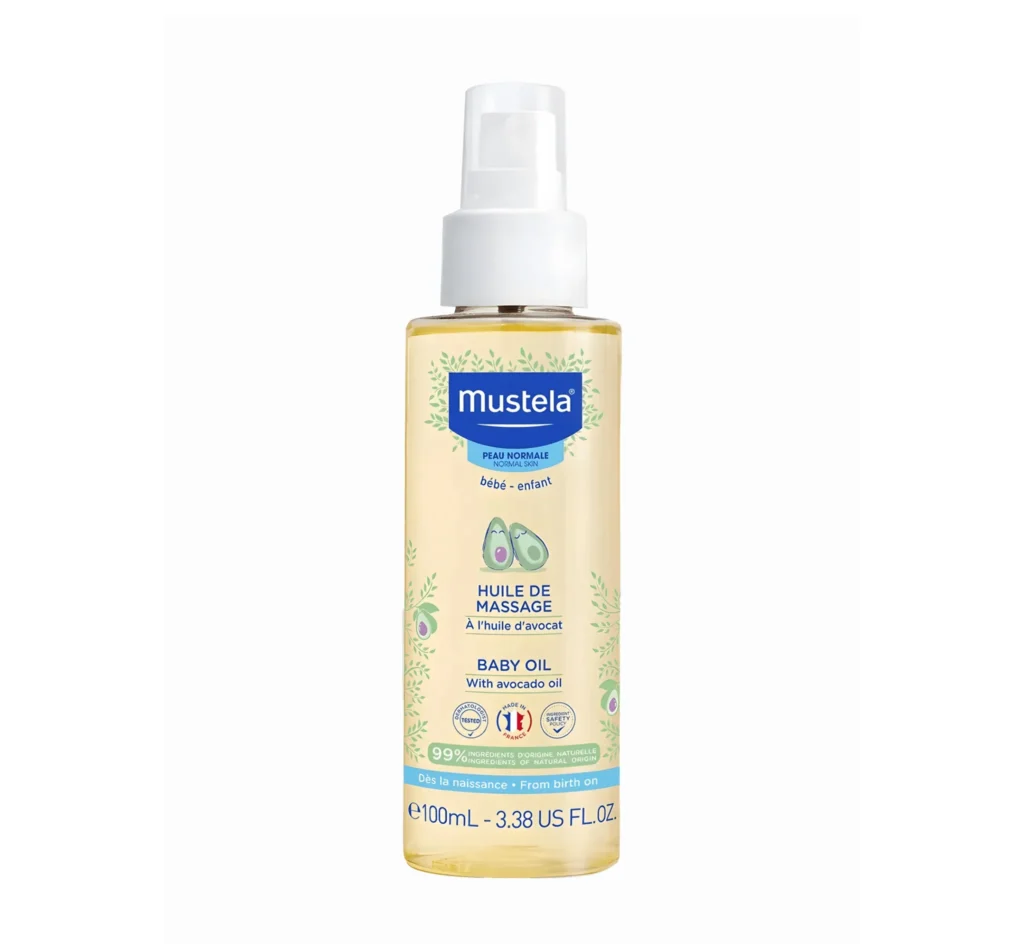 Mustela Baby Massage Oil *100ml