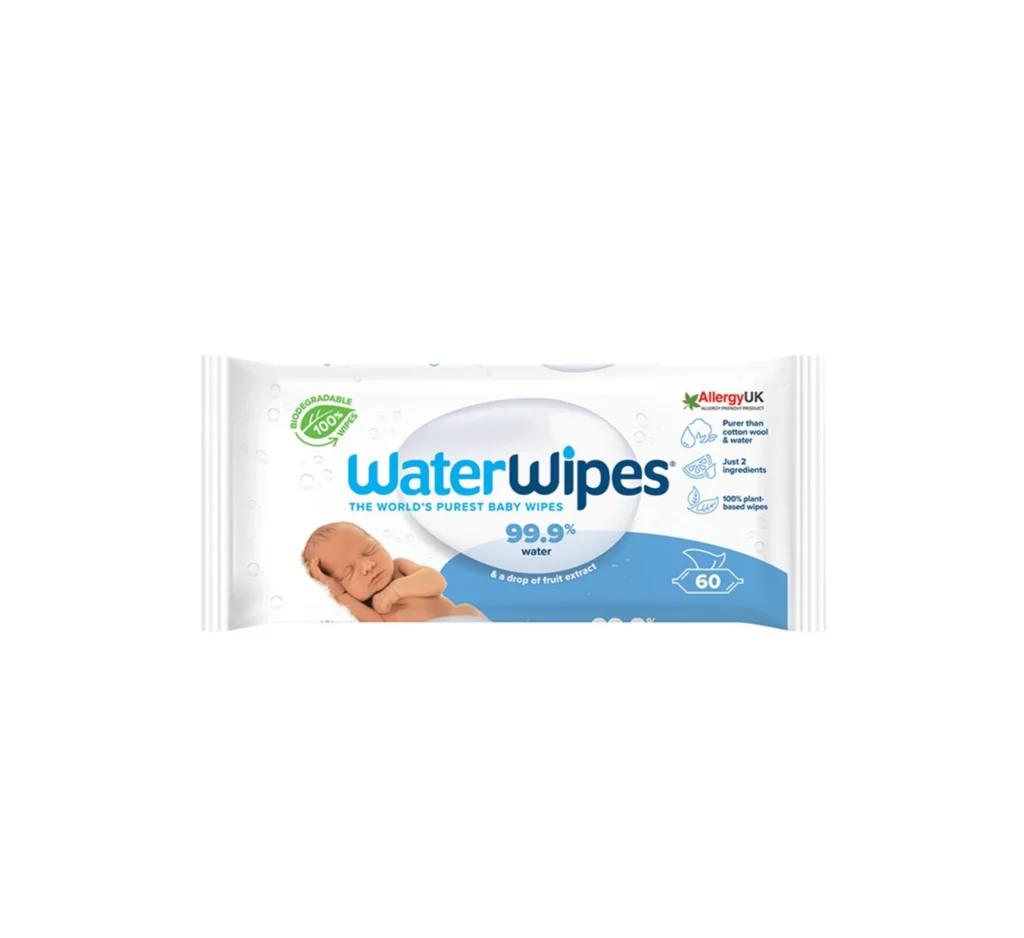 WaterWipes – 60 peceta