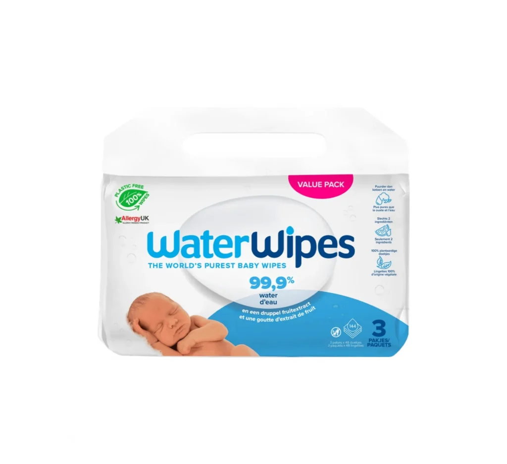 WaterWipes – Multipack 3×48 (144 peceta)