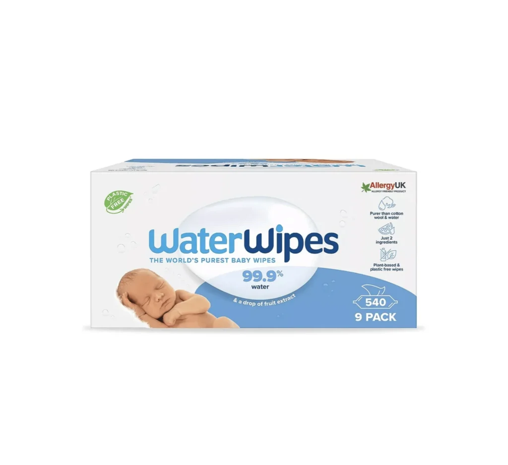 WaterWipes – Multipack 9×60 (540 peceta)